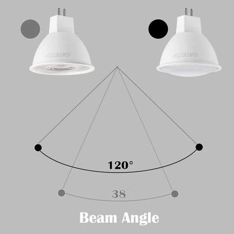 LED spotlight No flicker warm white light