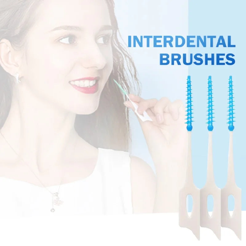 Teeth Cleaner Dental Floss Toothpicks Oral Care Tools