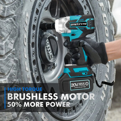 Brushless Combo Kit Power Tool Sets