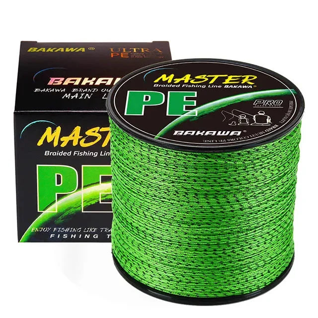 8 Strand Japan Multifilament Smooth Carp Fishing Wire Tackle