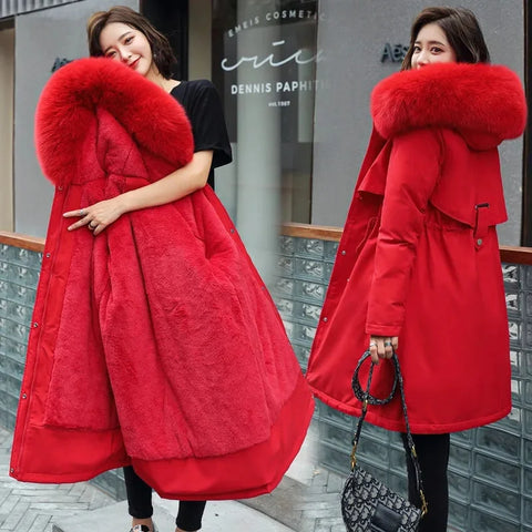 Women Winter Jacket Parka Clothes