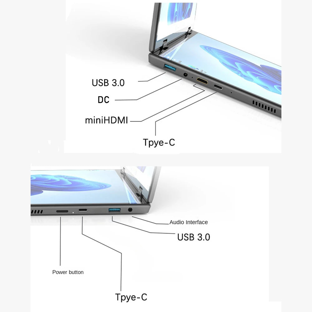 Inch Dual Touch Screen Intel N95