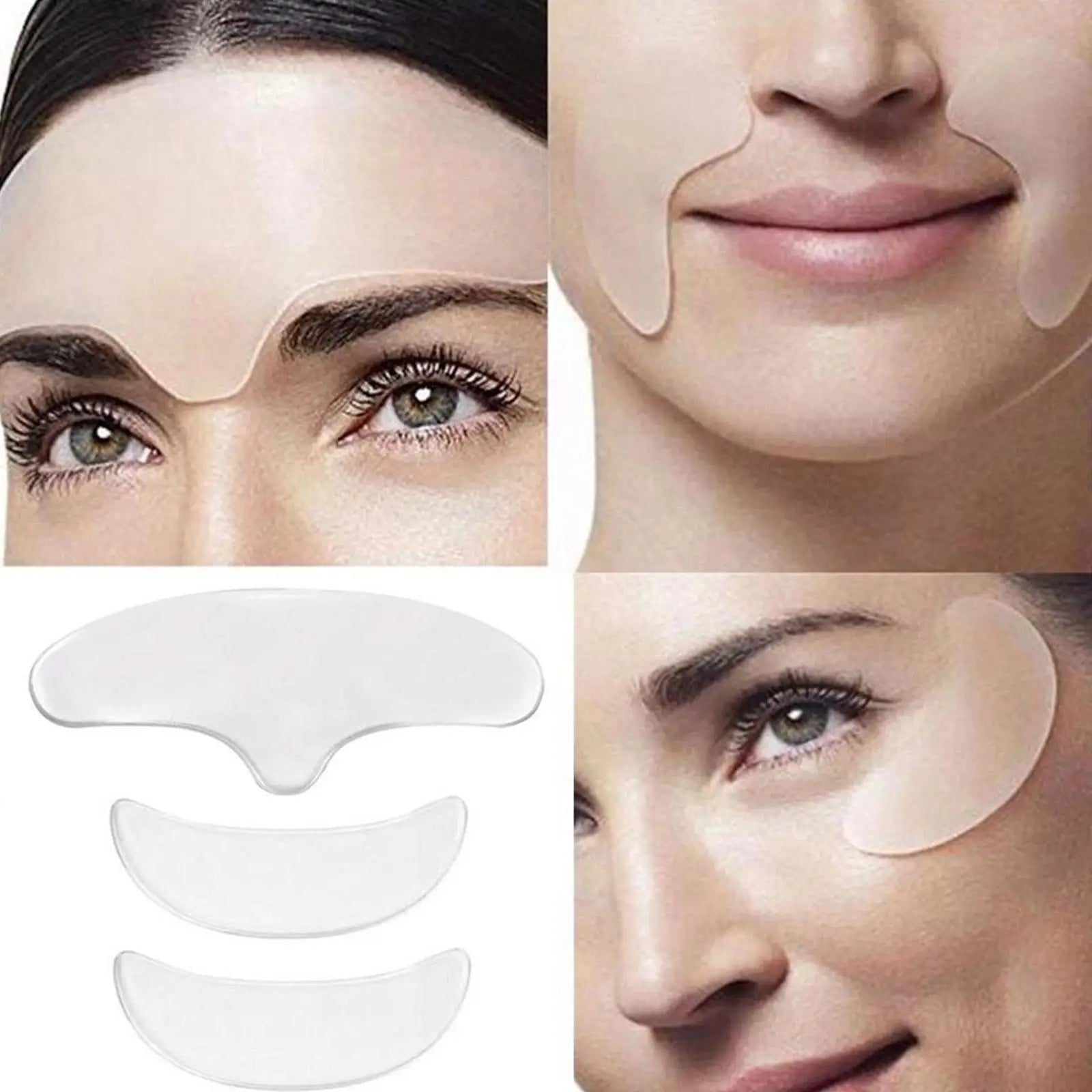 Reusable Anti Wrinkle Forehead Patch