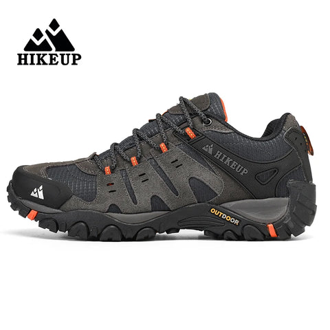 Leather Hiking Shoes Wear-resistant