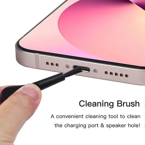 iPhone Samsung Xiaomi Universal Phones Dust Cleaning Brush