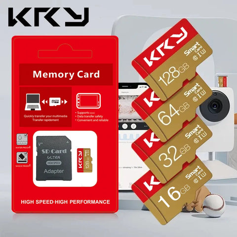 Micro Memory SD Card U3 8GB 16GB 32GB 64GB 128GB SD Card SD/TF Flash Card 128GB 64GB U3 Class 10 32GB 16GB Memory Card For Phone