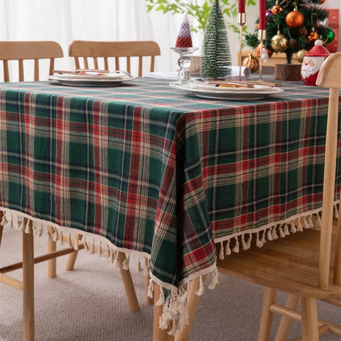 New Year table cover for Family Gathering