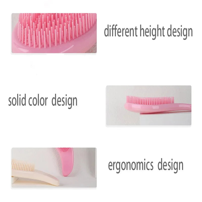 Anti-static Massage Hair Brush Tangle Detangle