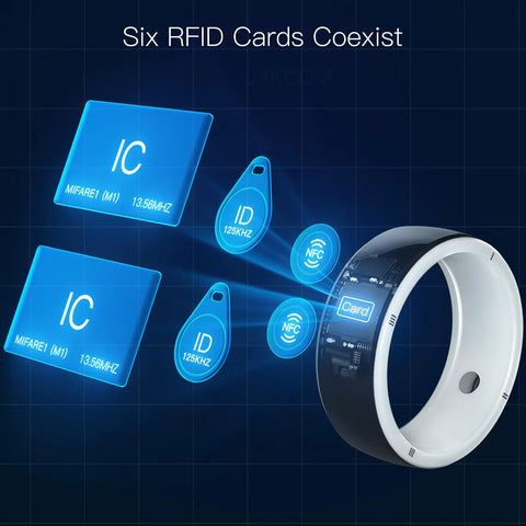 JAKCOM R5 Smart Ring Nice than smart wearable devices band 6 official store drag best selling product 2023 fit