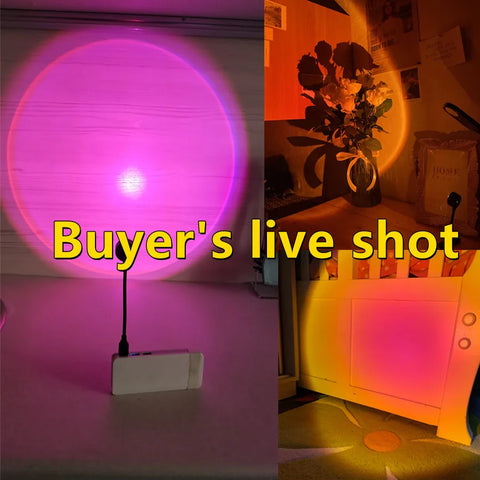 Night Light Portable Mood Light For Living Room