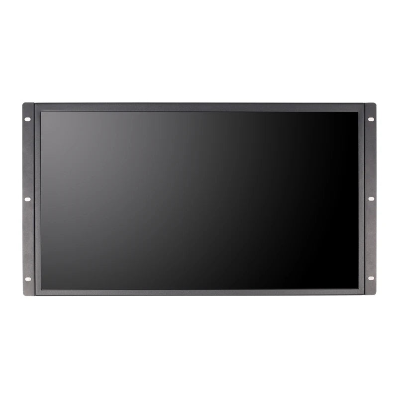 23.8 Inch 1000 Nits Industrial Open Frame Monitor 1920*1080 IPS Screen HDMI DVI VGA BNC Display With Resistive/Capacitive Touch