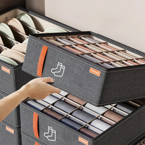 Stackable Drawer Organizers Cabinet