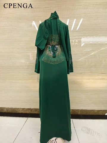 Luxury Dubai Muslim Dress for Women