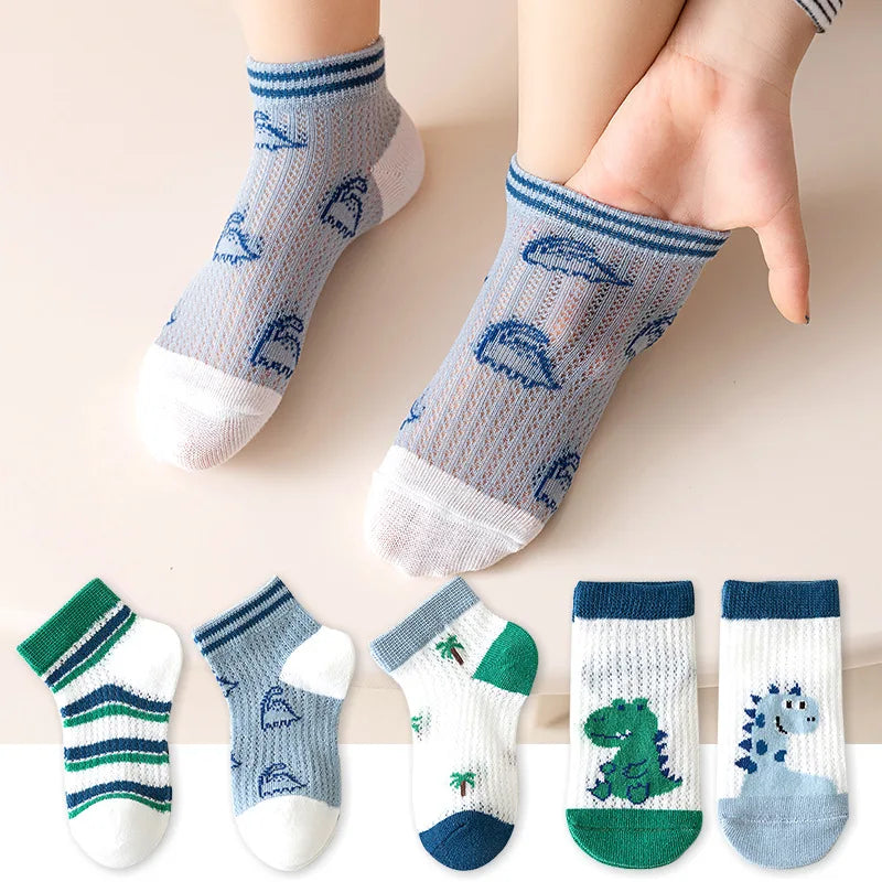 Fashion Cotton Solid Children Socks