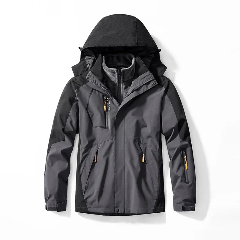 Spring Men Waterproof Jacket Outdoor