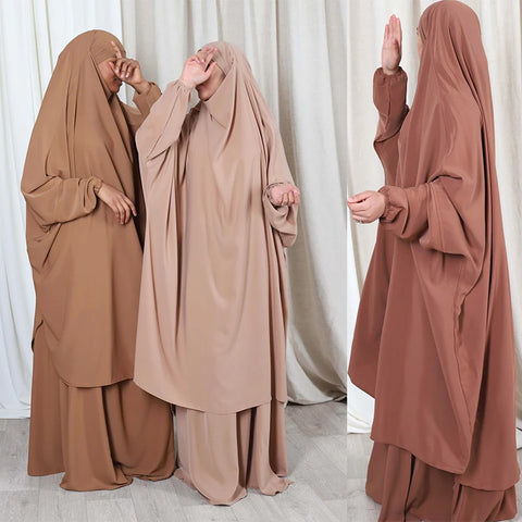 Jilbab Abaya Fashion Ladies Ramadan Casual