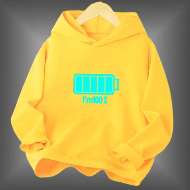 Boy Girl Streatwear Hoody