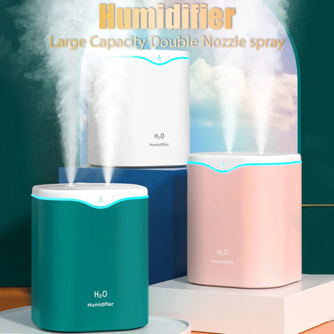 Aromatherapy Humificador Cool Mist Maker Fogger perfume