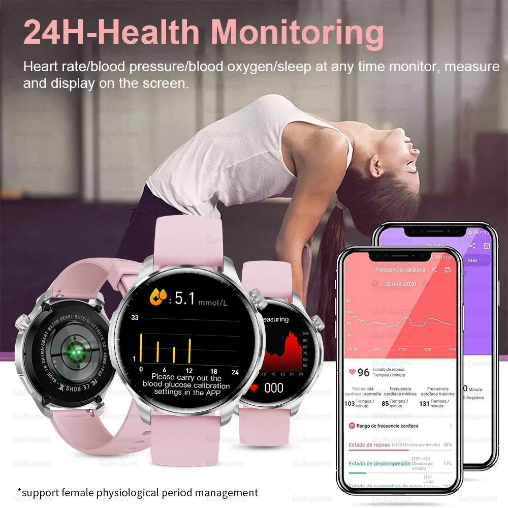 Call Connect Phone Health Heart Rate Monitor