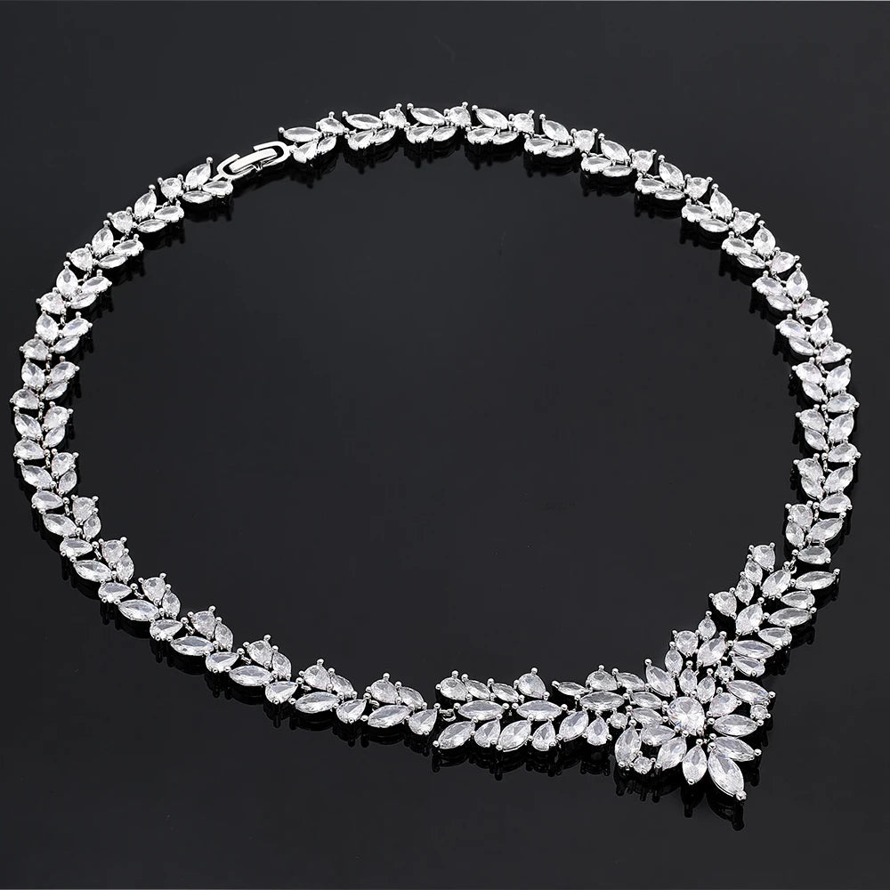 4-piece Bridal Wedding Jewelry Set for Women