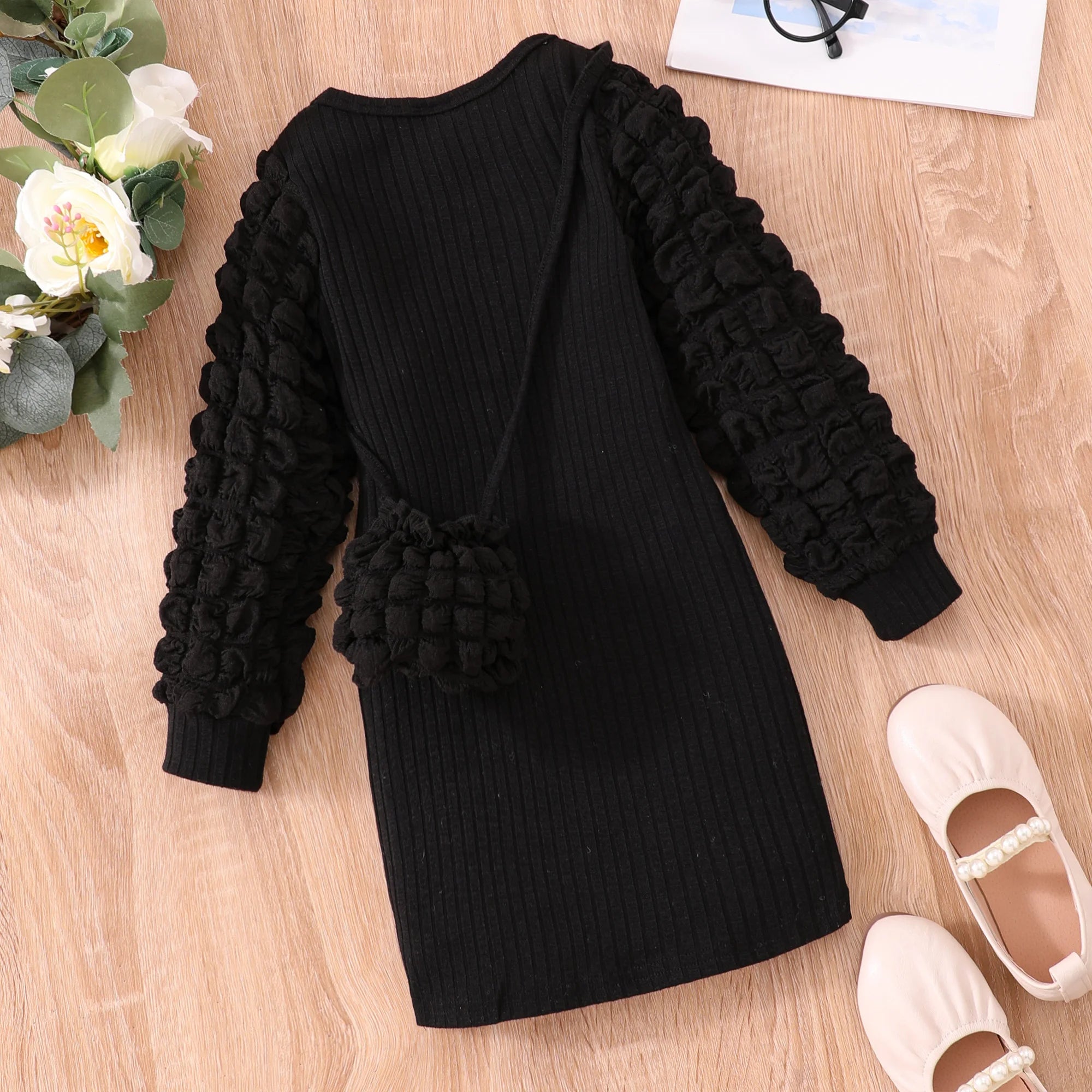 Women Bodycon Dress Long Sleeve Wrap Dress