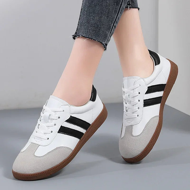 Spring Trend Casual Flats Sneakers