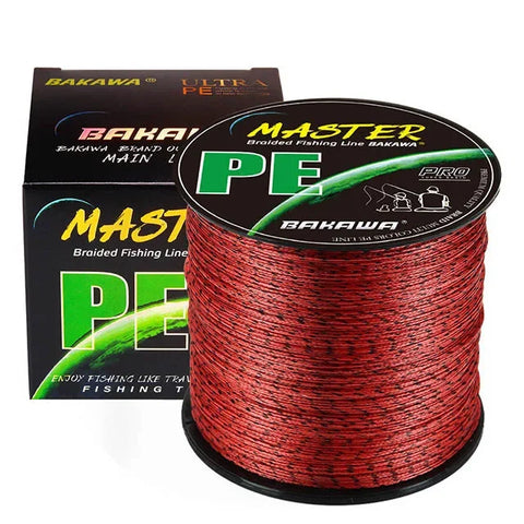 8 Strand Japan Multifilament Smooth Carp Fishing Wire Tackle