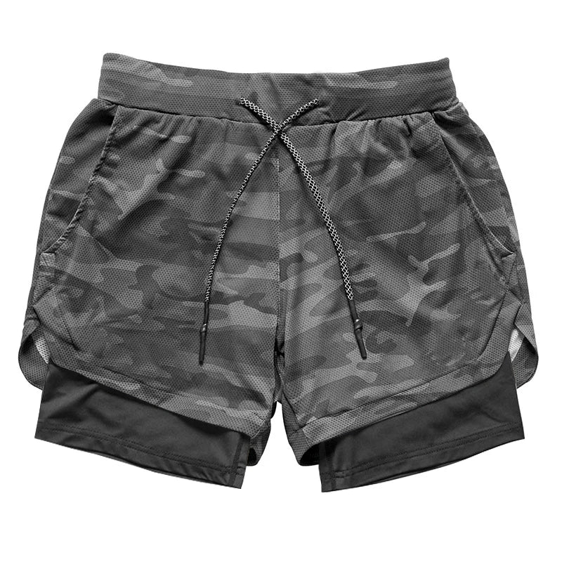 Fitness Jogging Workout Shorts Men Sports Short Pants