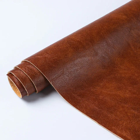 Leatherette Upholstery Fabric Synthetic by The Yard for DIY Crafts