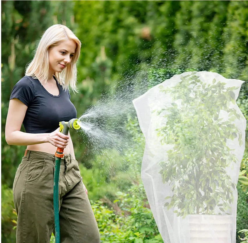 Plant Vegetables Insect Protection Net Garden Fruit Care Cover Flowers Greenhouse Protective Net Pest Control Anti-Bird 60 Meshs