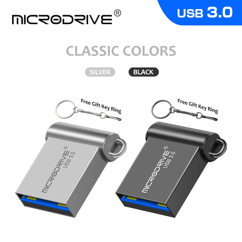 USB Flash Drive High Speed 3.0 Mini Flash Pendrive 128GB 64GB 32GB 16GB Cle USB 3.0 Stick 64GB 128GB USB Storage Key USB Devices