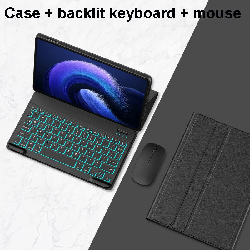 Case for Xiaomi Mi Pad 6 11Inch Detachable Bluetooth Keyboard Case For Xiaomi Mi Pad 6 Pro 11Inch