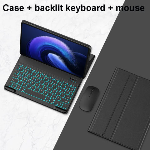 Case for Xiaomi Mi Pad 6 11Inch Detachable Bluetooth Keyboard Case For Xiaomi Mi Pad 6 Pro 11Inch