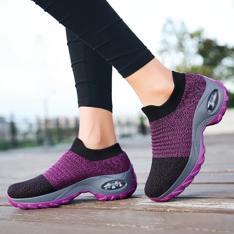 Women's Casual Sports Socks Sneakers