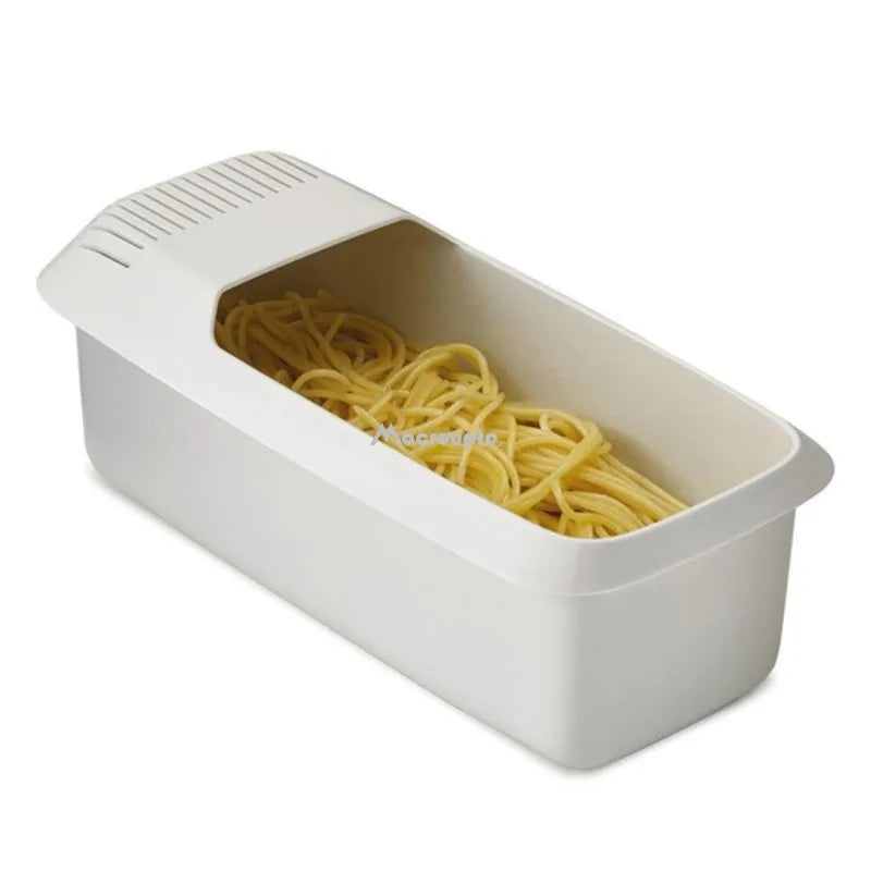 Microwave Pasta Cooker Microwaveable Pasta Cooker Spaghetti Cooker For Cook Fast Pasta Vegetable Steamer Dishwasher BPA Free