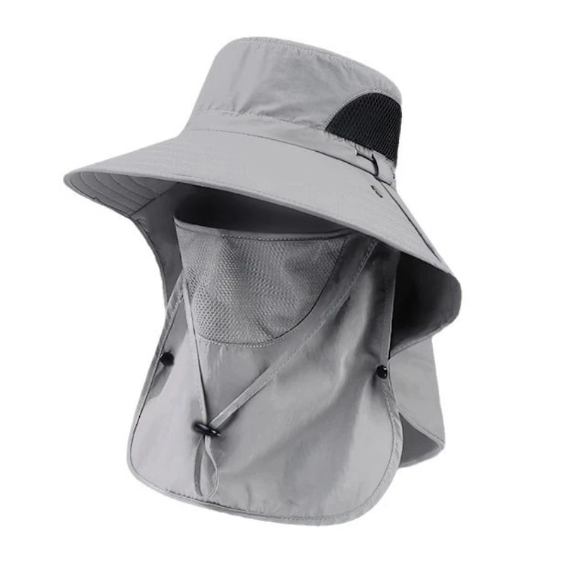 Sunscreen sun hat Neck protection