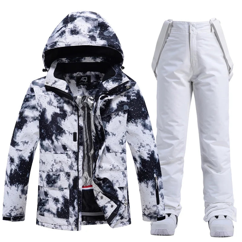 Women's Snow Wear 10k Waterproof Ski Suit Set