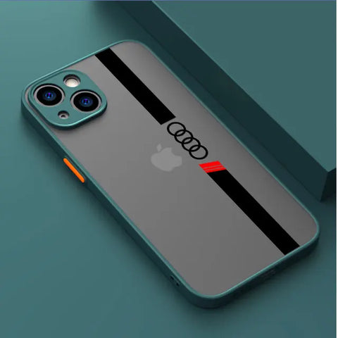 Audi Wheels Phone Case for iPhone