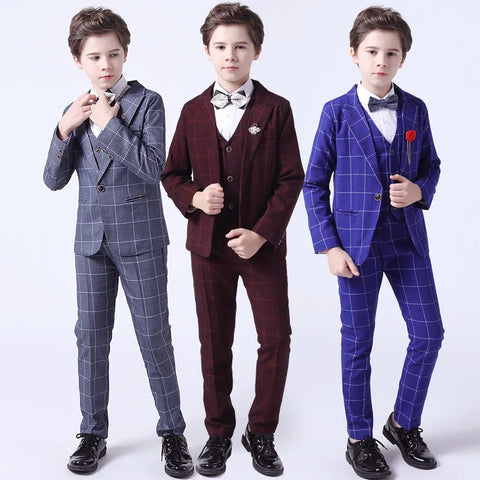 Fashion Boy Formal Suit Kids Quality