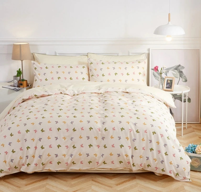 Solid Colors Queen Size  Duvet Cover