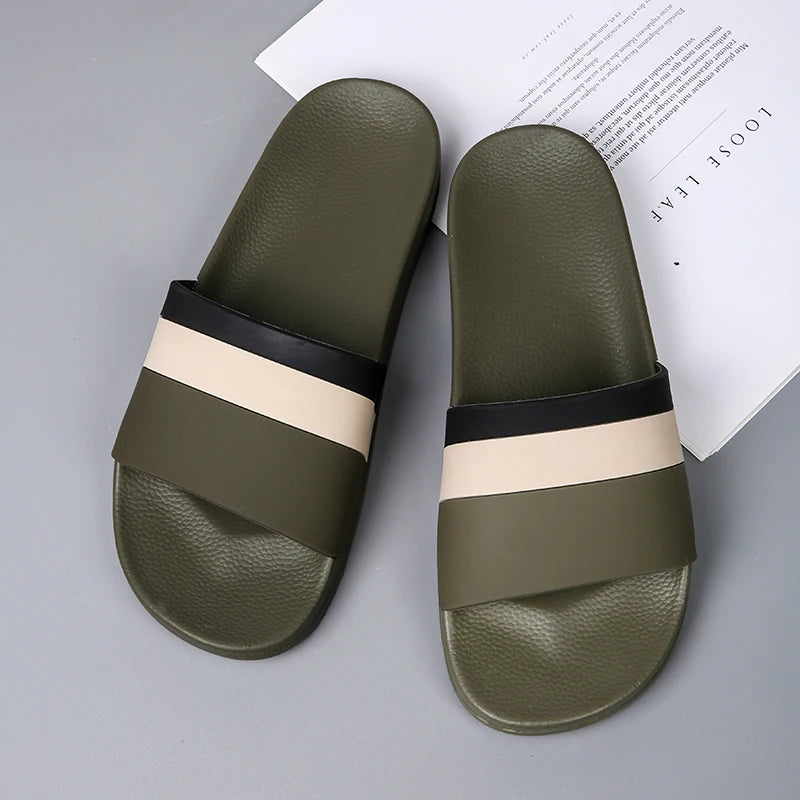 Men's Shoes 36-46 Simple Comfortable Slippers Outdoor Light Sandals Summer Specials Beach Non Slip Bathroom Women's Casual Shoes