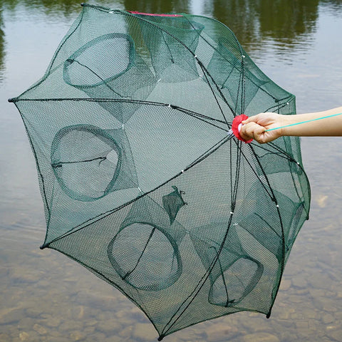 Cyrusher Umbrella Net Shrimp Cage Fishing Net Fish