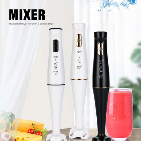 Electric Mini Portable Blender Food Processor Handheld Mixer