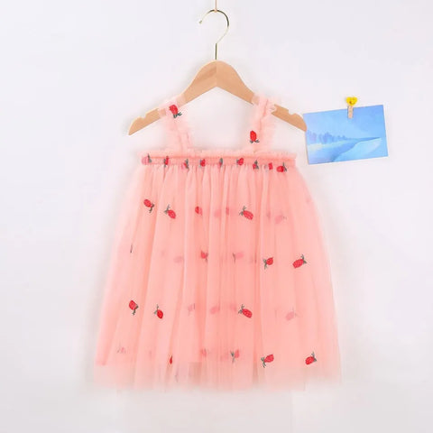 Baby Sundress Children Straps