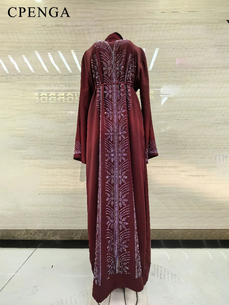 Luxury Dubai Muslim Dress for Women