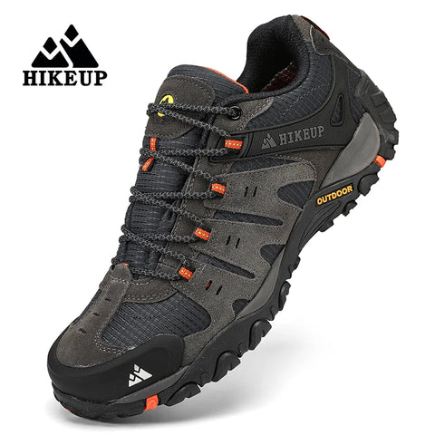 Leather Hiking Shoes Wear-resistant