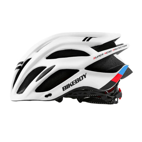 BIKEBOY Road Bike Helmet Professional Competition MTB Bicycle Helmets For Men Ultralight Cycling Helmet Riding Capacete Ciclismo