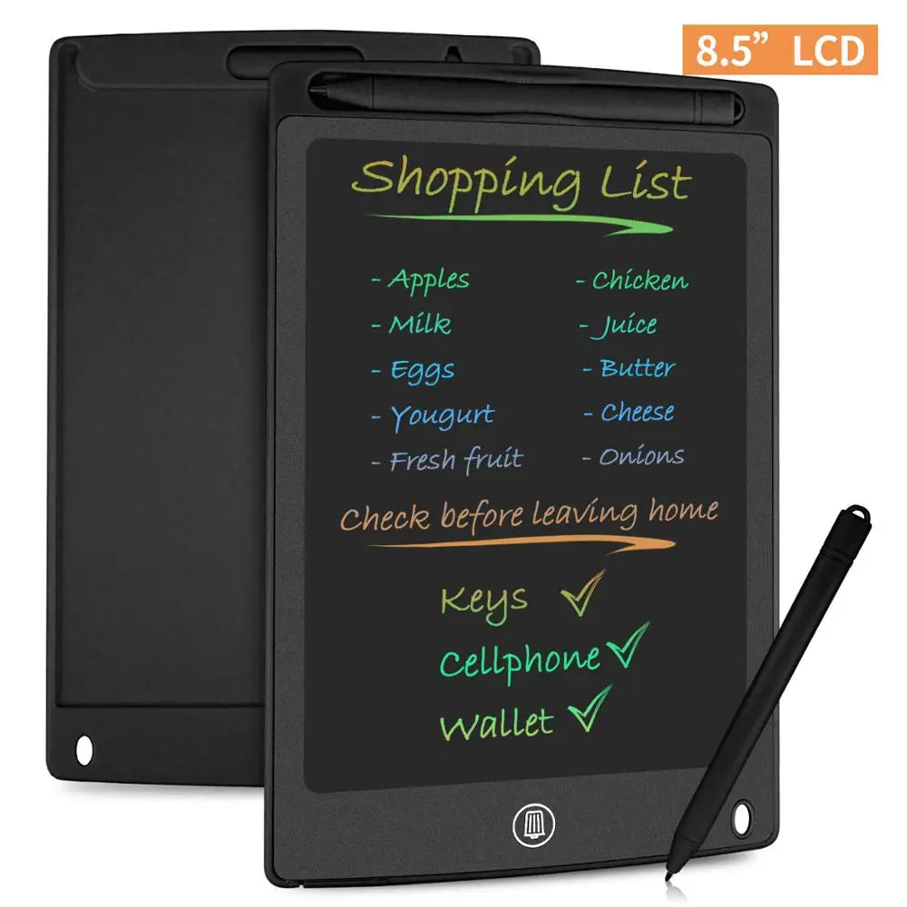 Colorful Writing Drawing Tablet Electronic Digital LCD Graphic Boards