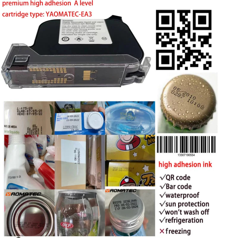 carton hand jet handheld thermal inkjet printer