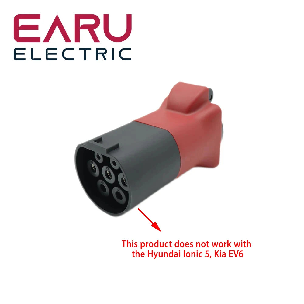 Electric Vehicle Side Discharge Plug EV Type